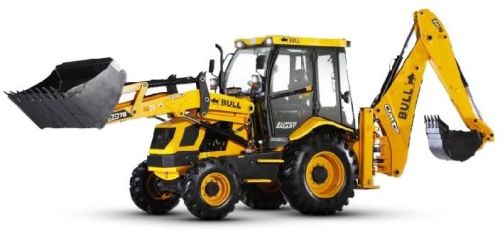 Bull SD 76 BS4 Super Backhoe Loader