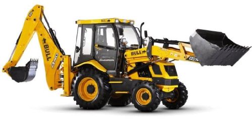 Bull SD 76 BS4 Backhoe Loader