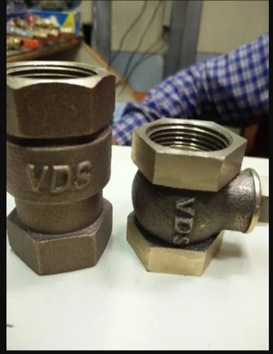 High Pressure Brass Check Valves, Certification : IBR