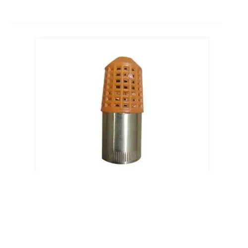 Medium Pressure Brass Foot Valve, Color : Yellow
