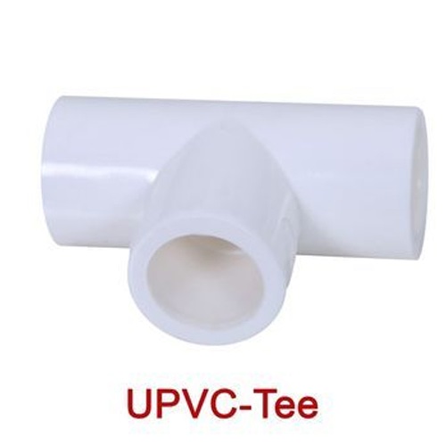 UPVC Tee, Color : White