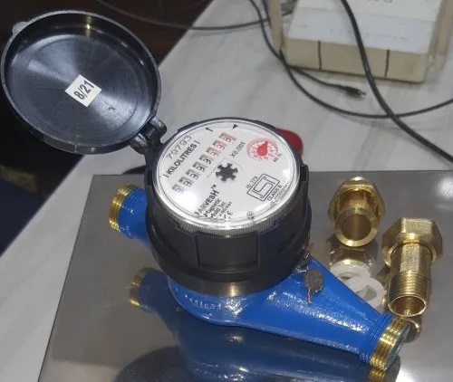 Brass Water Meter, Size : 0.5 - 2 Inch