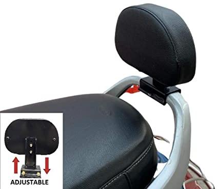 Motorcycle Backrest, Color : Black