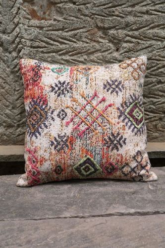 Cotton Bereket Cushion Cover, For Sofa, Bed, Chairs, Style : Plain