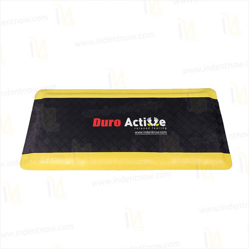 PVC Duro Active (Anti-Fatigue) Mats, Color : Black