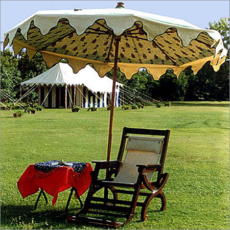 Aluminum Polyester Printed Garden Umbrella, For Promotional Use, Protection From Sunlight, Raining, Decorative