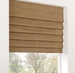 Polyester Roman Blinds, For Window Use, Feature : Easily Washable