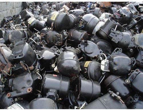 Refrigerator Compressor Scraps