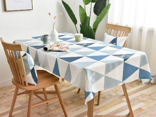 Cotton Table Cover, Feature : Anti Wrinkle