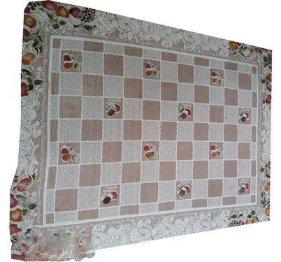 Printed PVC Table Cover, Size : 40x60 Inches