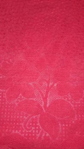 Sofa Pile Dark Back Cover Fabric, Pattern : Embroidered