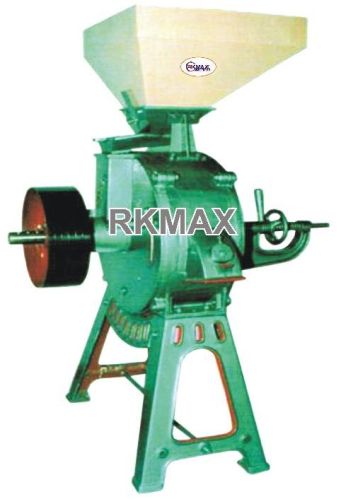 Electric 100-500kg Flour Mill, Certification : QUALITY APPROVED