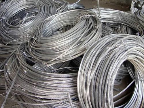 Aluminium Wire Scrap, Condition : Used, Waste