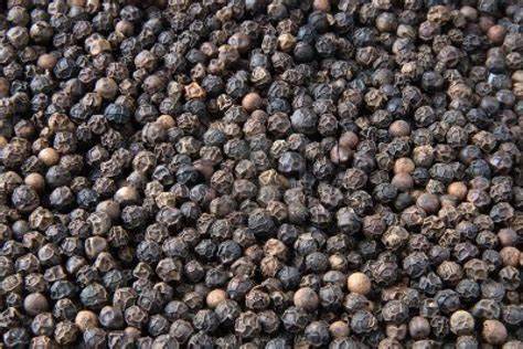 Raw Organic Black Pepper, For Export, Form : Granules