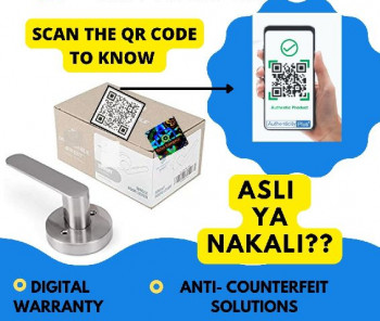 Mobile Based Anti-counterfeit Solution