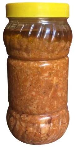 Chichi Naturals Jimikand Pickle, Packaging Type : Plastic Jar