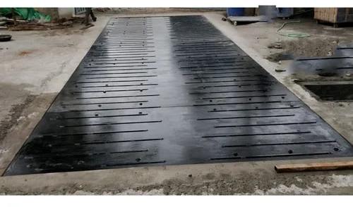 Steel Mobile Electronic Weighbridge, Size : 6X5feet