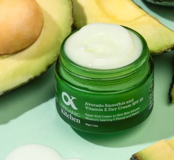 Avocado Smoothie and Vitamin E Day Cream SPF 20