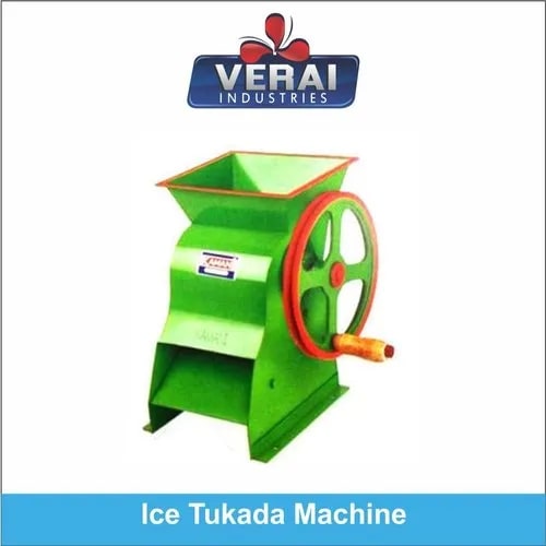 Mild Steel Ice Cube Making Machine, Capacity : 10 Kg/HR