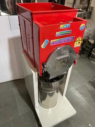 VERAI Automatic Mild Steel Pulverizer Machine, Voltage : 220V