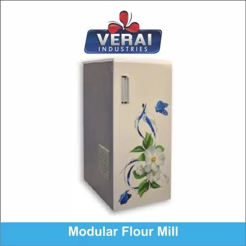 Modular Flour Mill, Power Consumption : 1.4 Kwh