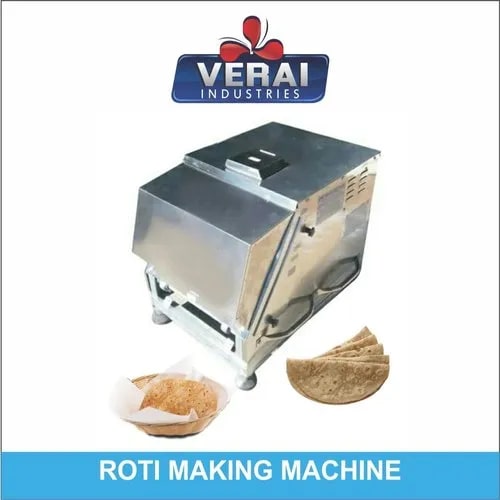 Semi Automatic Chapati Making Machine, Capacity : 800 - 900 PCS/HR