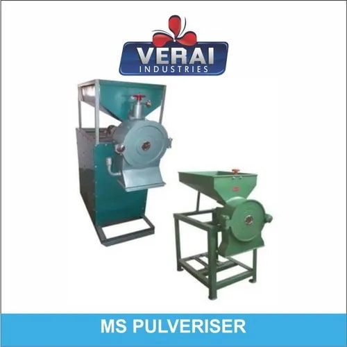 Mild Steel Polished Electric Semi Automatic Pulverizer Machine, Specialities : Rust Proof, High Performance