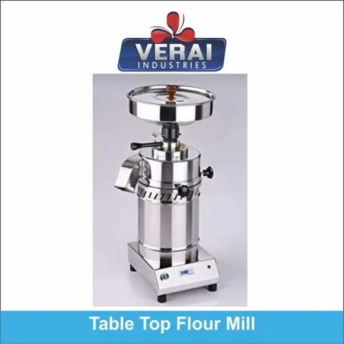Table Top Flour Mill, Brand Name : Verai Industries