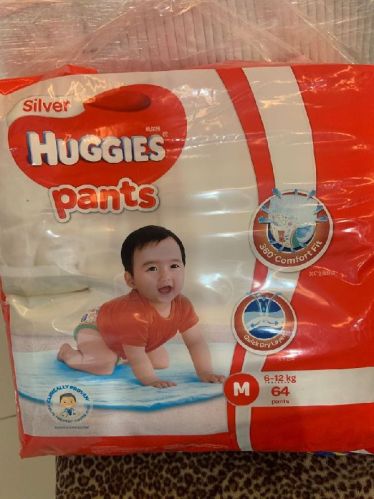 Cotton Pampers Baby Diaper, Size : Small