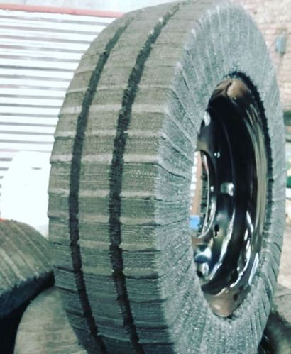LAMINATED TIRE 4x8 (ROUND)