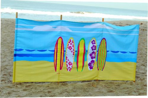 WBK 6 100% Cotton Digital Printed Beach Windbreak
