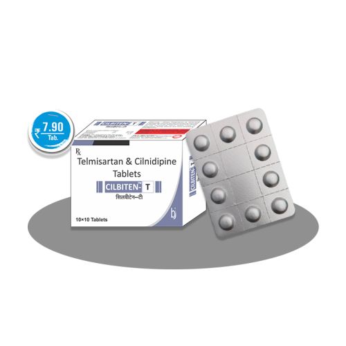 Cilbiten-T Tablets, For Clinical, Hospital, Grade : Pharmaceutical