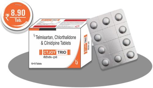 Ctjoy Trio Tablets, Grade Standard : Medicine Grade