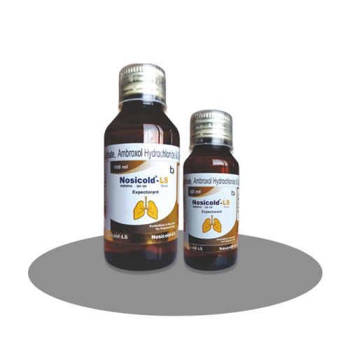 Nosicold-LS Syrup, Bottle Size : 100 Ml