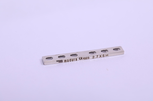 Titanium Straight Reconstruction Plates