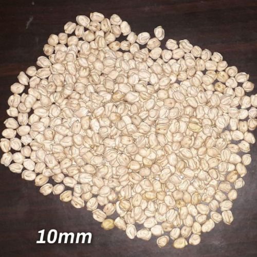 Organic 10mm White Chickpeas, Certification : FSSAI Certified