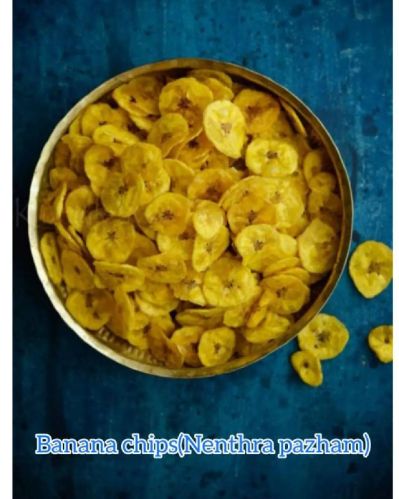 Banana Chips, For Human Consumption, Taste : Salty