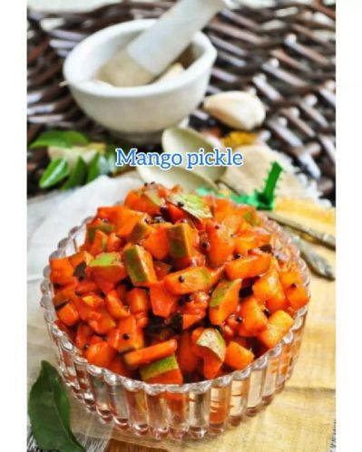 Organic Mango Pickle, Certification : FSSAI Certified