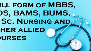 B.A.M.S. Bhms Admission In Punjb