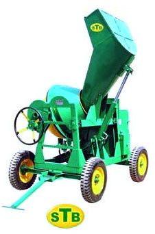 Concrete Mixer Machine With Hopper, Drum Capacity : 10 Cft
