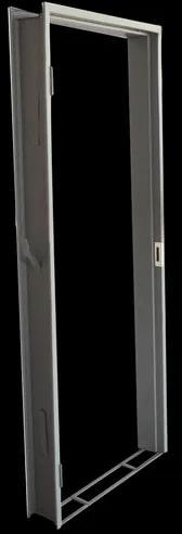 Pressed Steel Door Frame, Shape : Rectangle