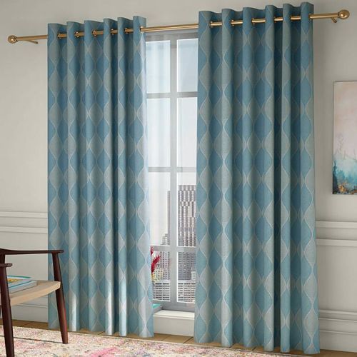 Designer Curtains, For Window, Hospital, Home, Doors, Technics : Machine Made