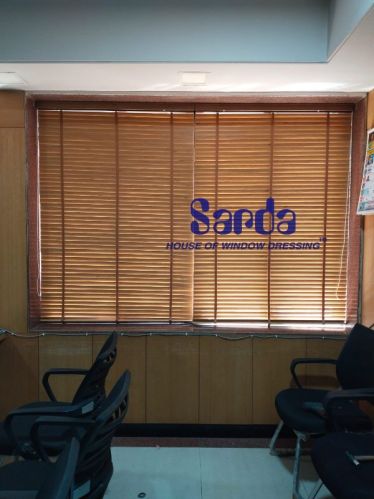 Horizontal Venetian Interior Blind, For Window Use, Technics : Machine Made