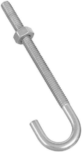 J Bolts, Finish : HDG, MS & EZP