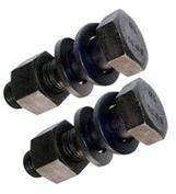 Polished Metal Mild Steel Hex Bolt, For Automotive Industry, Size : 0-15mm, 15-30mm, 30-45mm