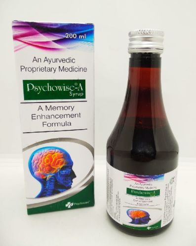 Psychowise-A Ayurvedic Brain Tonic, Packaging Type : BOTTLE