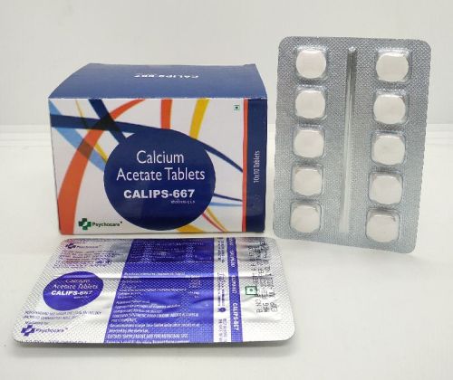 Calips-667 Calcium Acetate Tablets