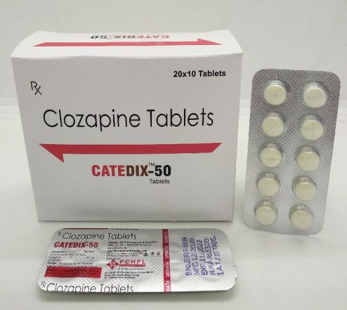 Clozapine 50mg Tablets