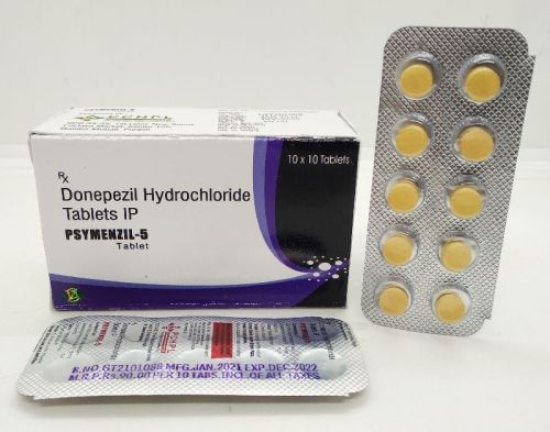 Donepezil Hcl 5 Mg Tablets, For Clinical, Hospital