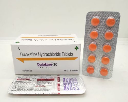 Duloxetine Hcl 20 Mg Tablets